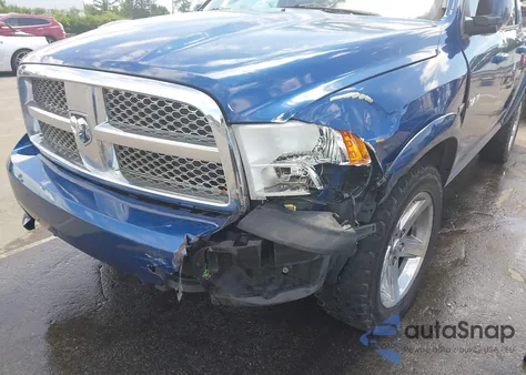 2009 Dodge Ram 1500 Slt/Sport/Trx из США, поврежденный, VIN 1D3HV13T19S755604